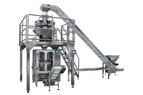 PM 520 + inclined conveyor + multihead + platform.webp