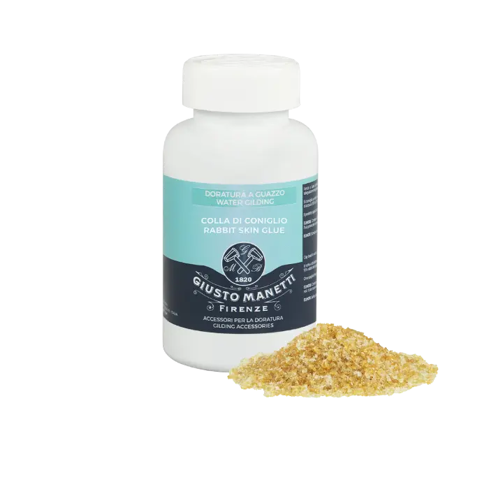 Colle de peau de lapin - 1 kg 