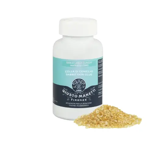 Colle de peau de lapin – 500g 